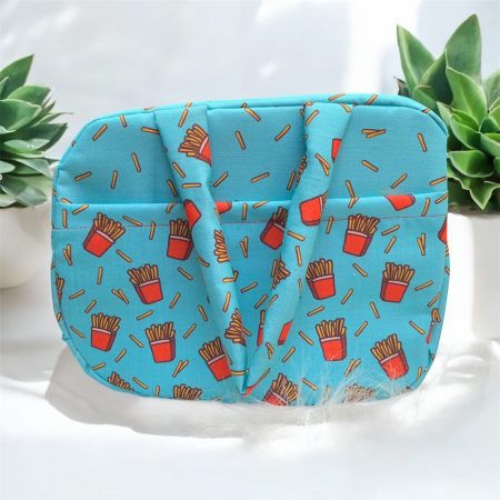 Fries Print Lunch Bag