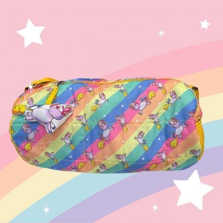 Unicorn Themed Duffle Bag